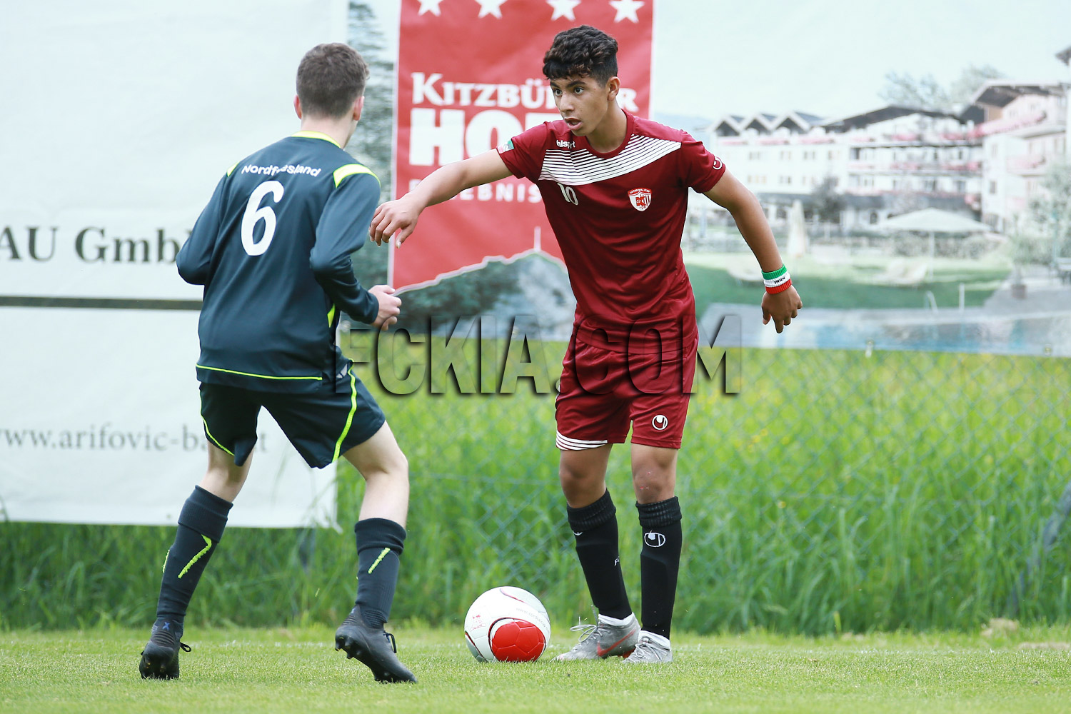 آکادمی کیا 0 - 0 نوردرفیلند (رده سنی 15 سال)